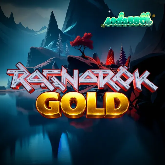 ภาพกราฟิกธีมตำนานนอร์สจากเกมสล็อต Ragnarok Gold